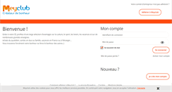 Desktop Screenshot of meyclub.com